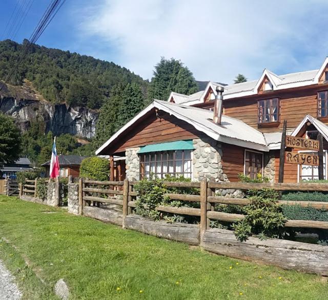 Hosteria Rayen Ла-Хунта Экстерьер фото