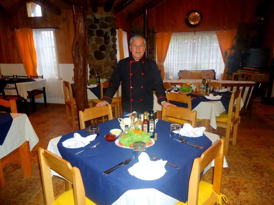Hosteria Rayen Ла-Хунта Экстерьер фото